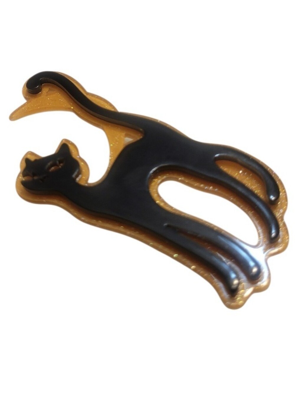 Cat Brooch - Picture 3 of 6